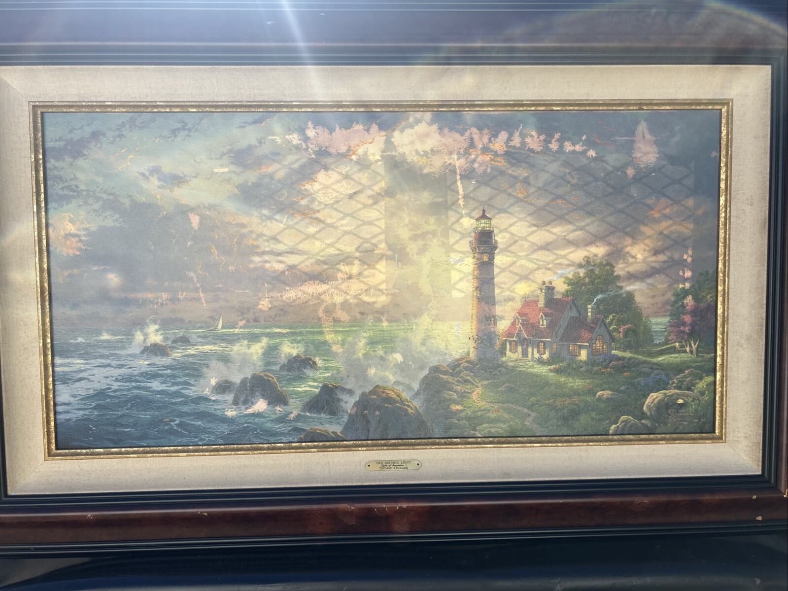 The Guiding Light By Thomas Kinkade