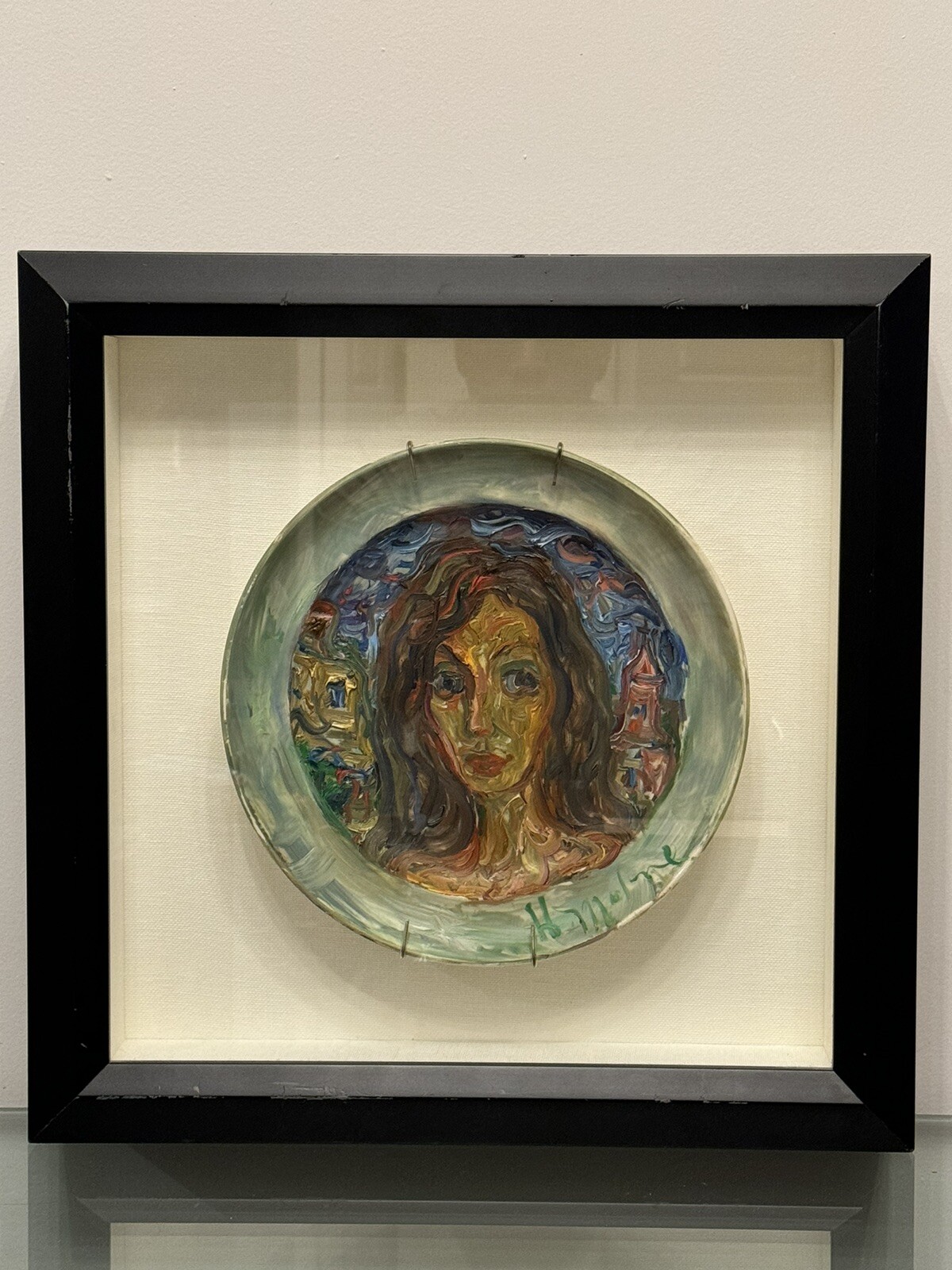 Héctor Molne Painting On Ceramic