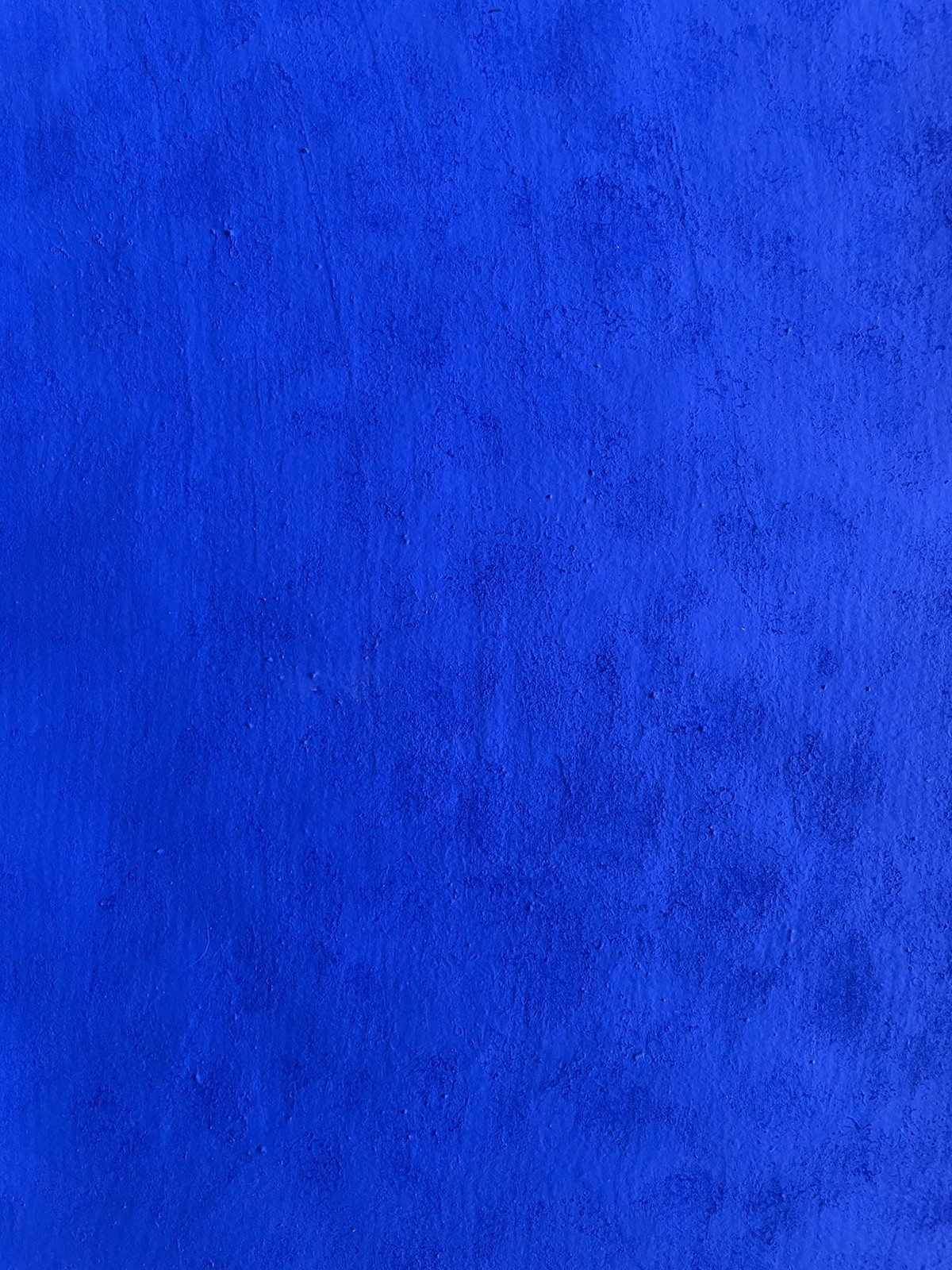 Yves Klein Original Painting Art Ultramarine Blue Minimalist Interior Design F28