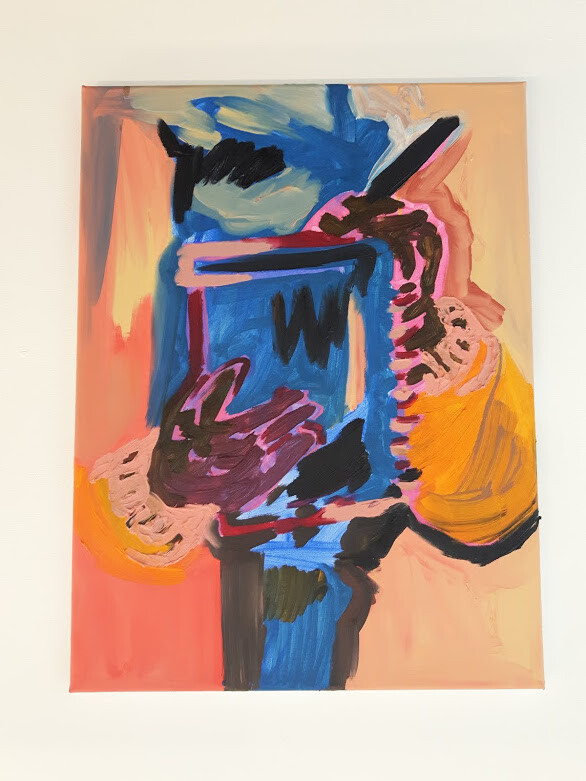 Abstract Painting by Vee CR (2020)
