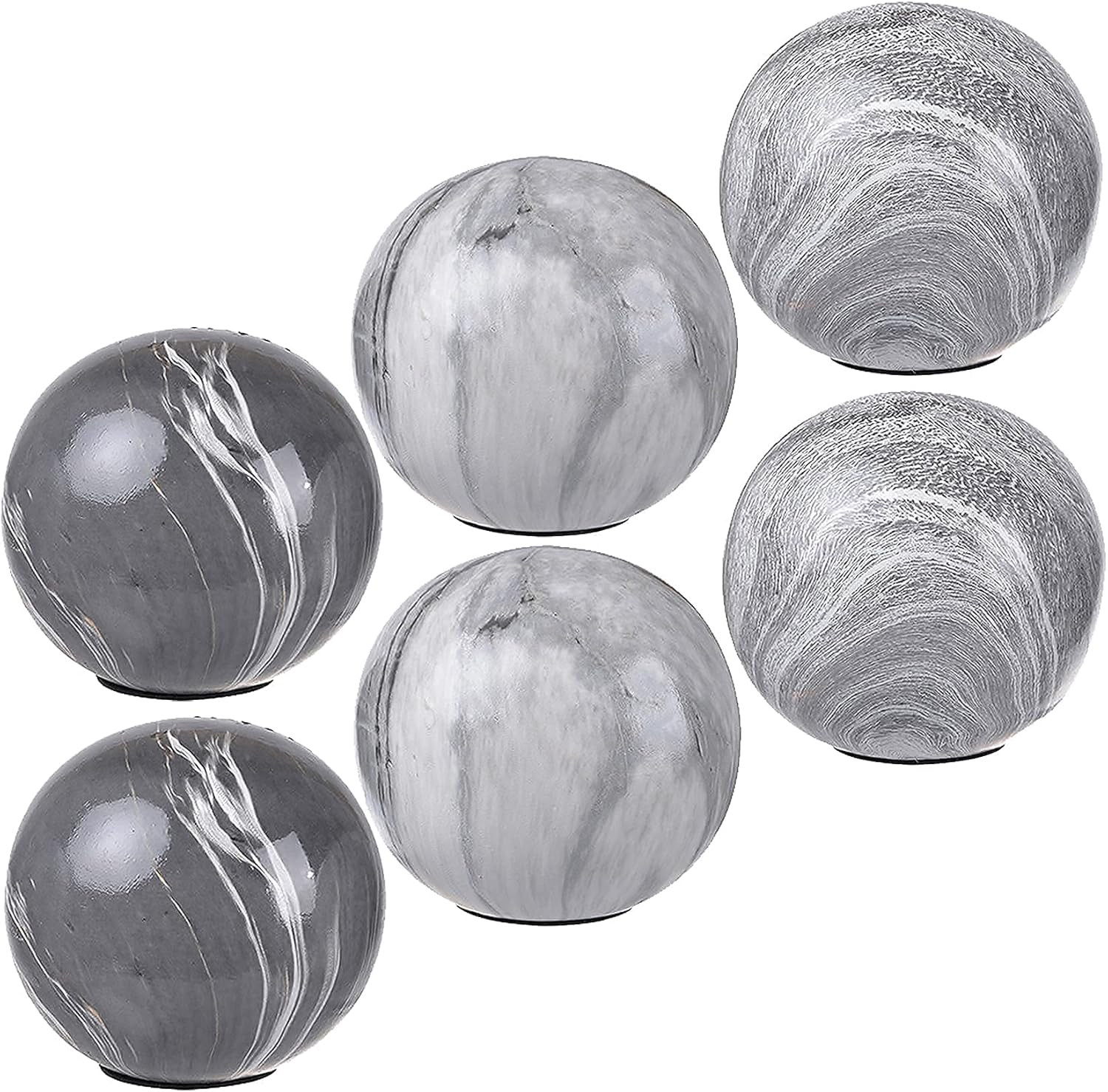 A&B Home Decorative Balls – Decorative Orbs for Bowls Vases Table Centerpiece De