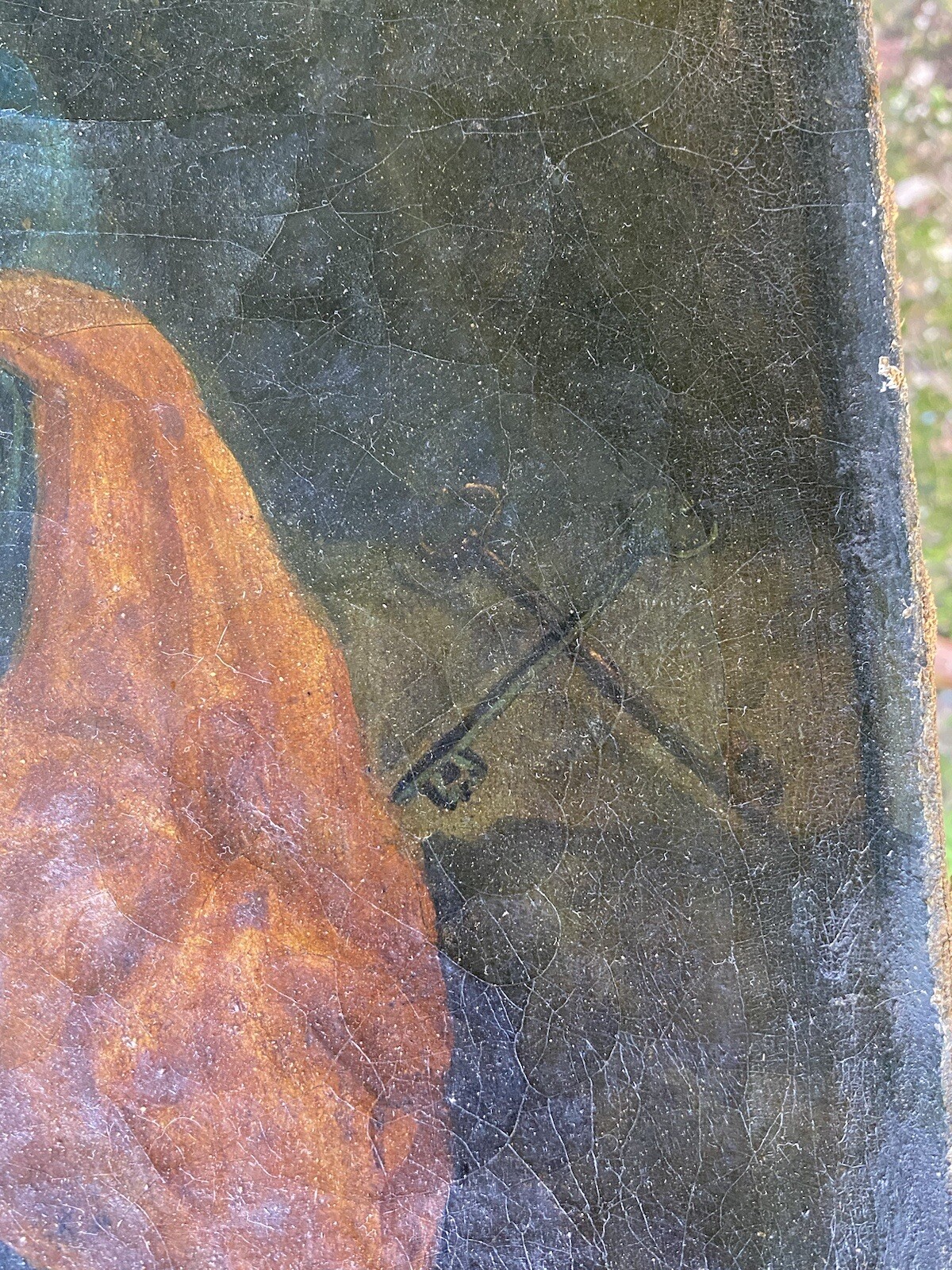 Saint Pierre & Oil On Canvas & 17th Century & Painting