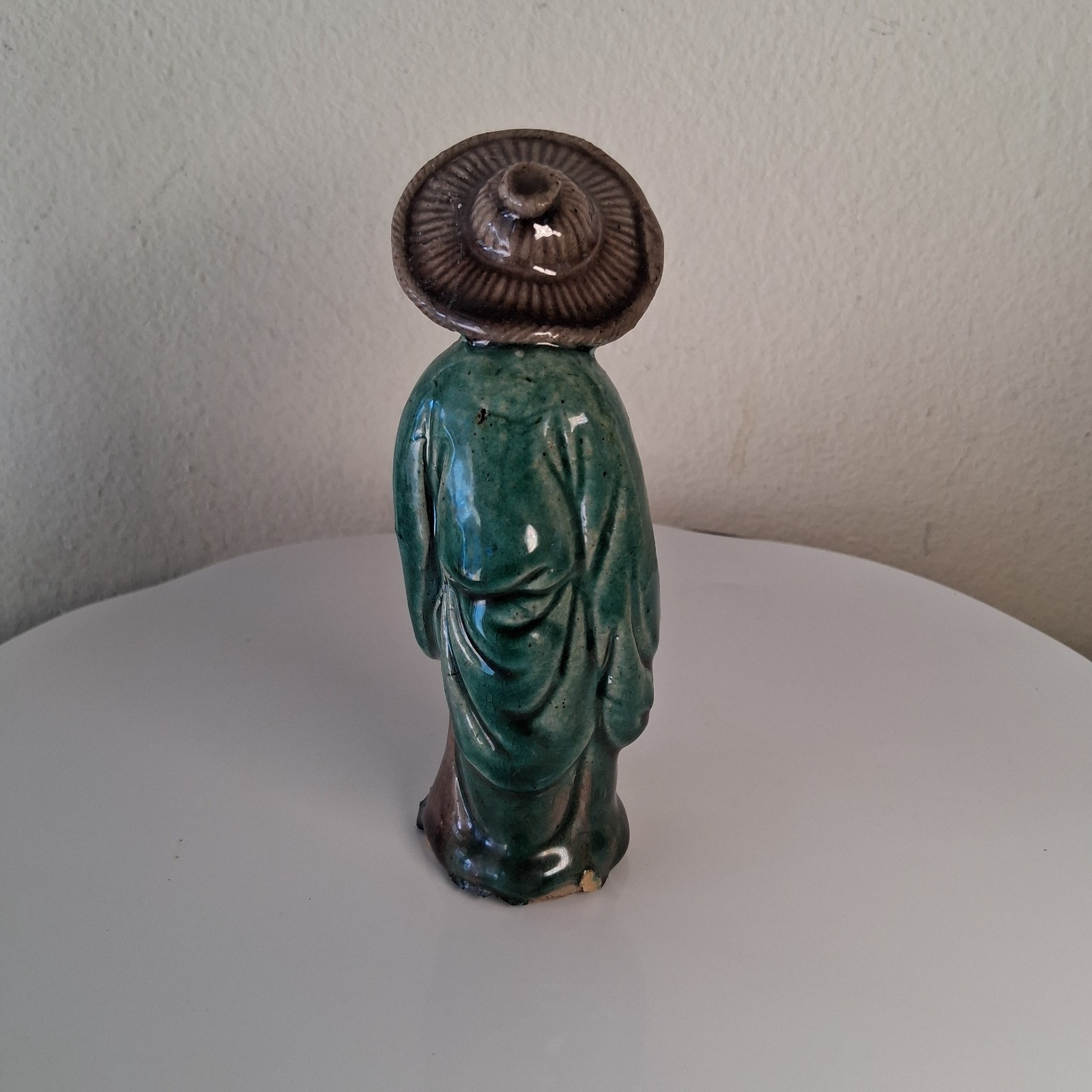 Two Chinese Mudman Figures c. Early 20th C.