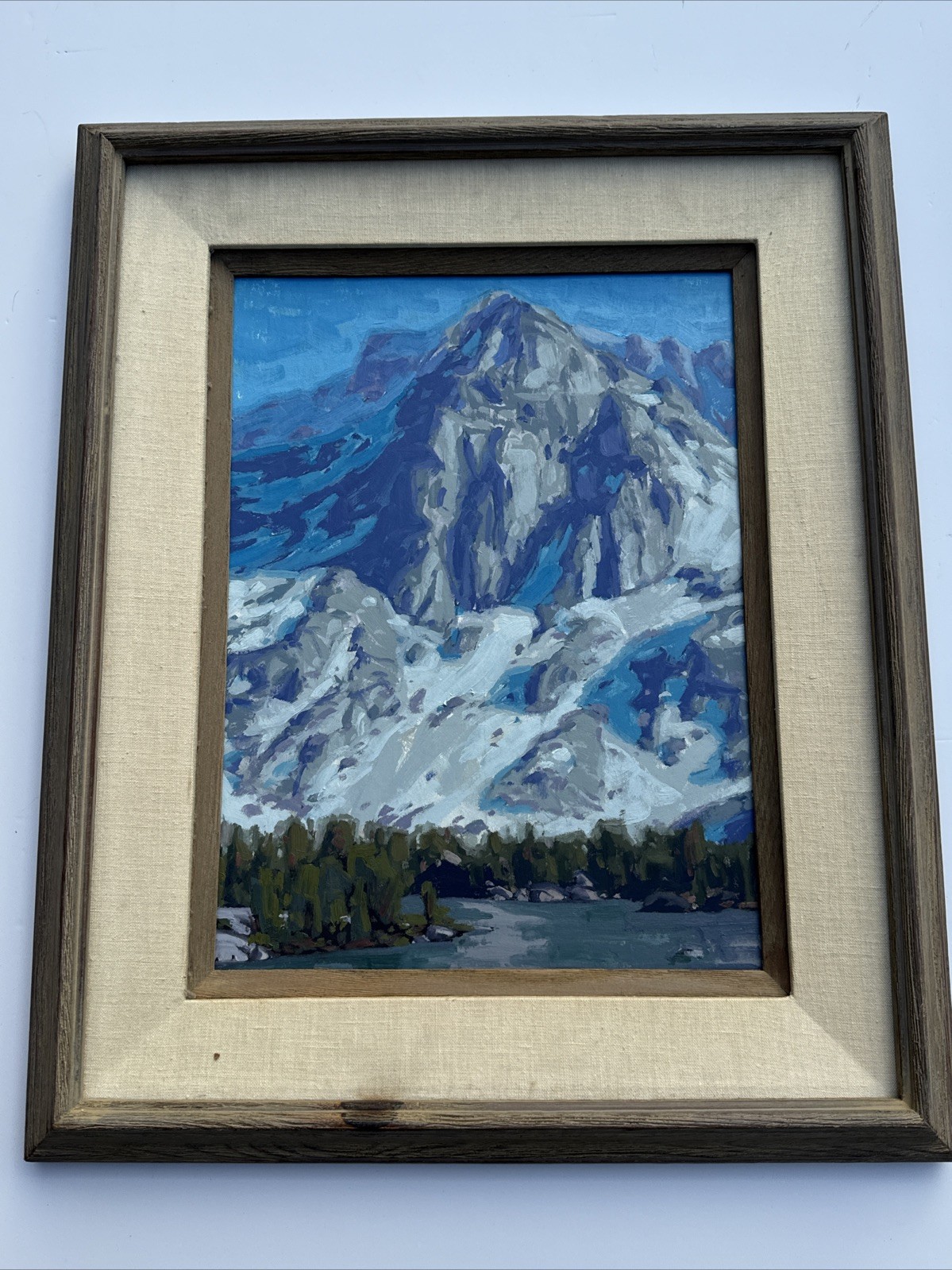 MATTHEW REYNOLDS PAINTING CALIFORNIA IMPRESSIONIST LANDSCAPE FAMOUS LISTED 16″
