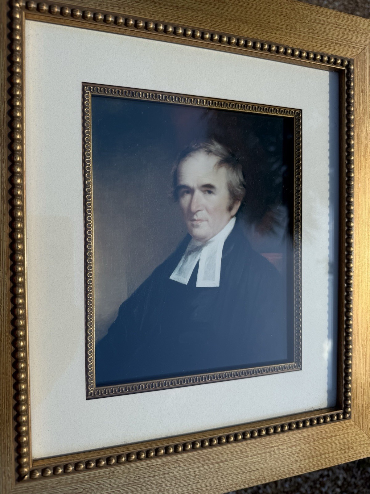 Chester Harding Attributed Painting Henry Ware American Harvard