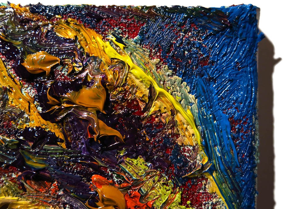 ORIGINAL OIL PAINTING VINTAGE█GIRL EXPRESSIONIST█ART ABSTRACT 2026 YOUNG WOMAN