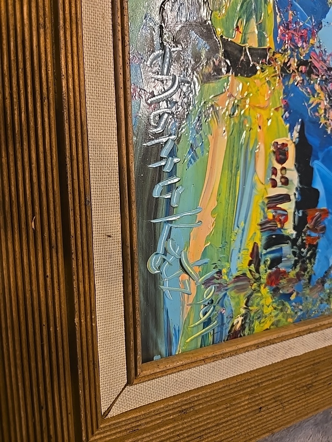 morris katz original painting