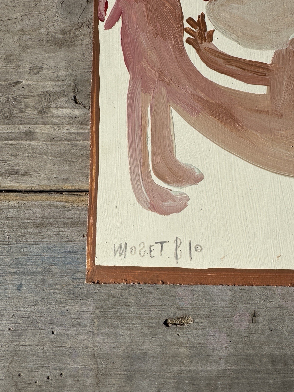 EARLY EARLY (1981) «Half Human Half Beast» By Mose Tolliver (Mose T)-Authentic