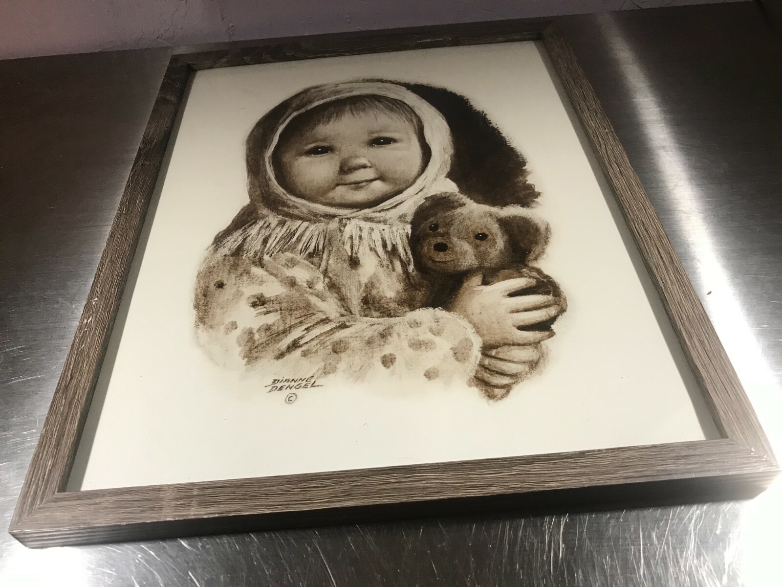 Dianne Dengel Art High-Quality giclée Prints Your Choice of Three Lot#0399