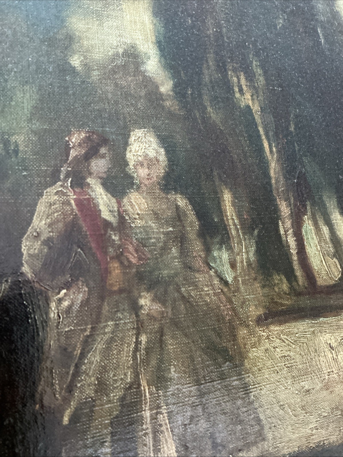 Anton Romako Austrian Master – Signed Oil Painting on Panel, c.1860/70