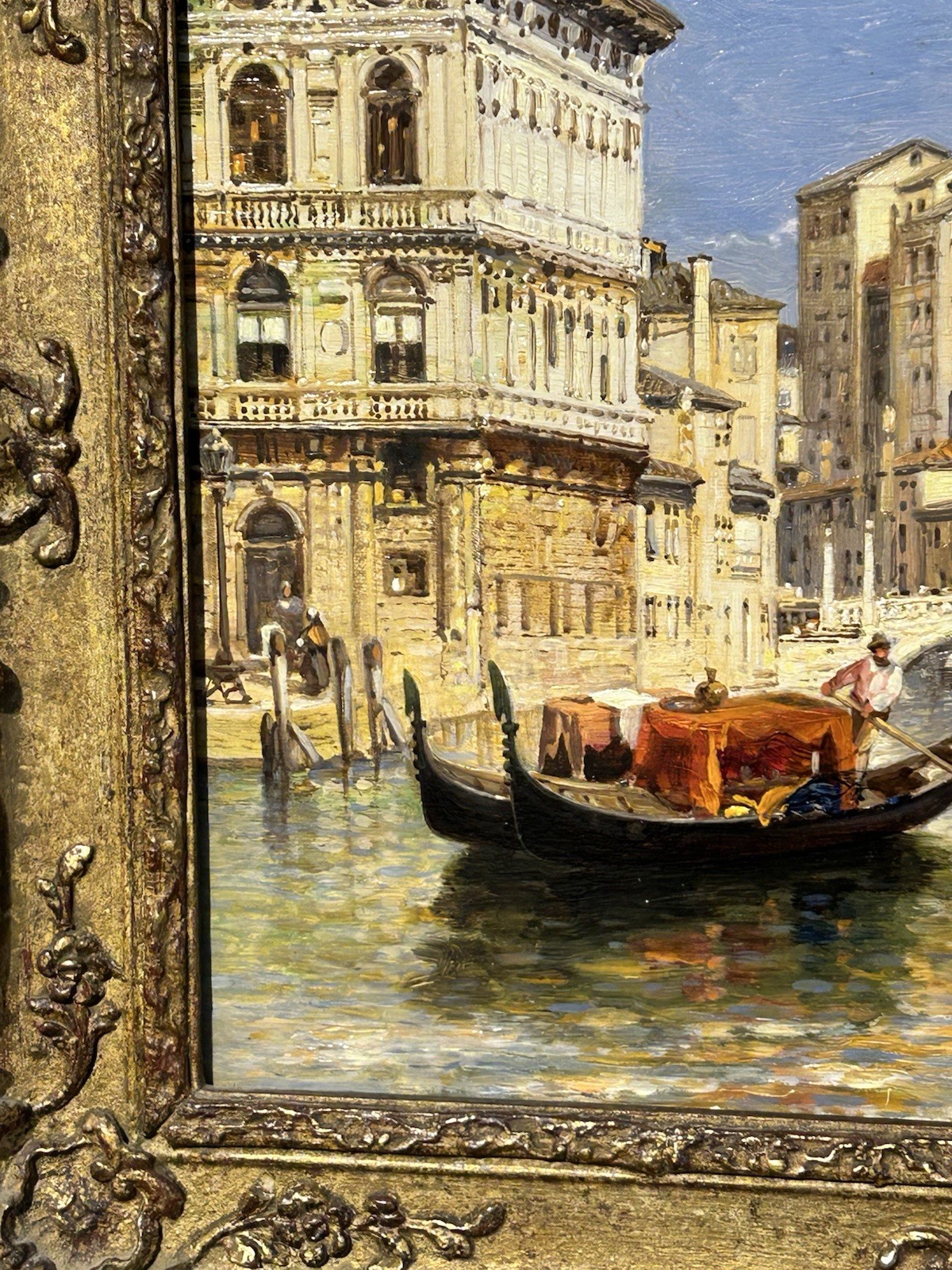 Arthur Meadows (British 1843-1907) Views of the Grand Canal, Venice