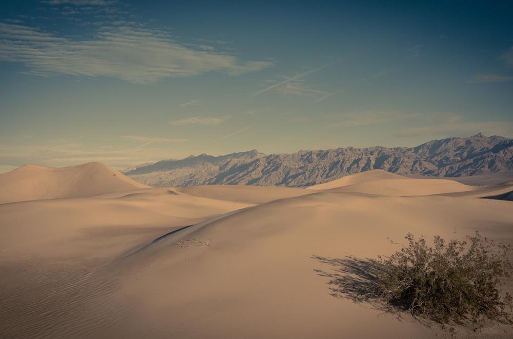 perfect oil painting handpainted on canvas «Faded Death Valley Dunes «N3943