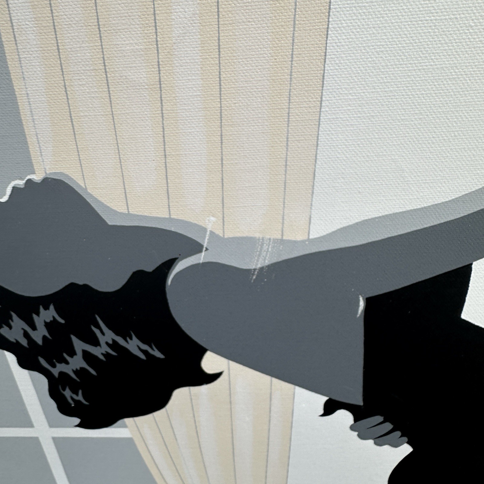Lee Reynolds Ballroom Dance Canvas Painting