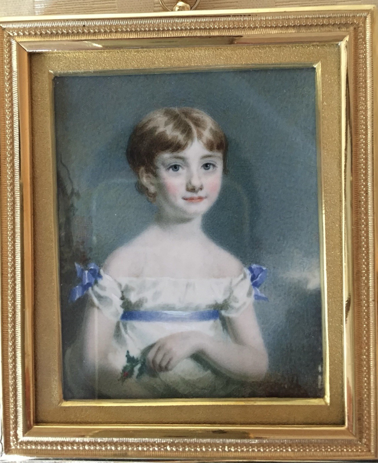 Portrait Miniature Of Isabella Campbell Of Sonachan, C. 1830