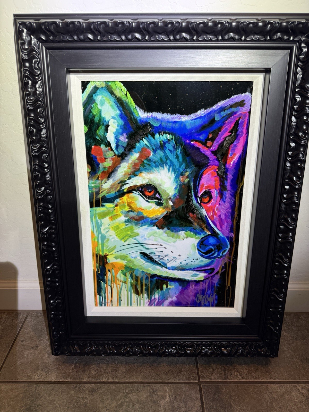 Christian Masot A SILENT MOMENT Hand Signed By Artist With COA From Park West