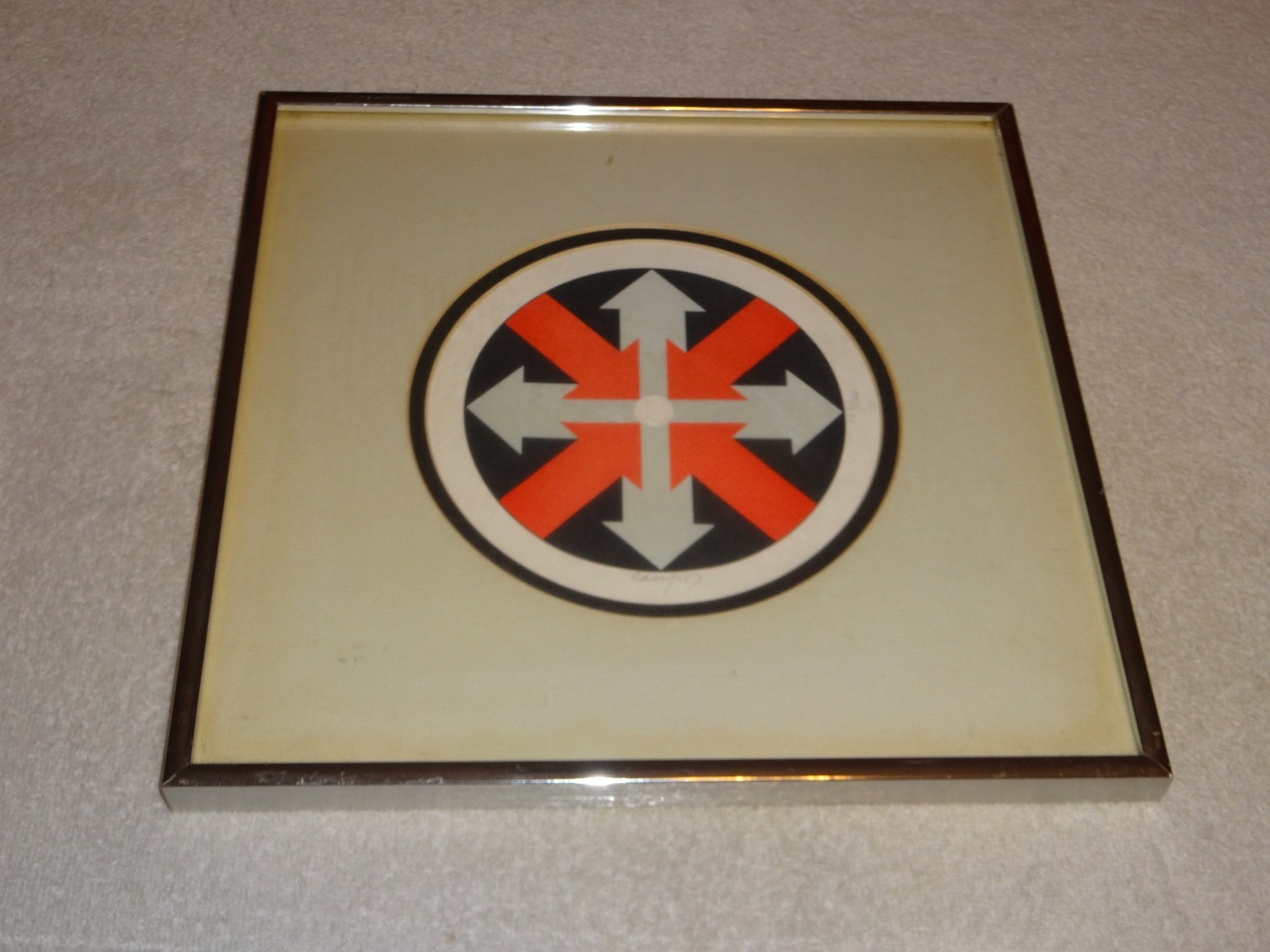 Abstract Limited Edition Art Print By Pablo Campos DIRECTIONALS SIGNED #128/500!