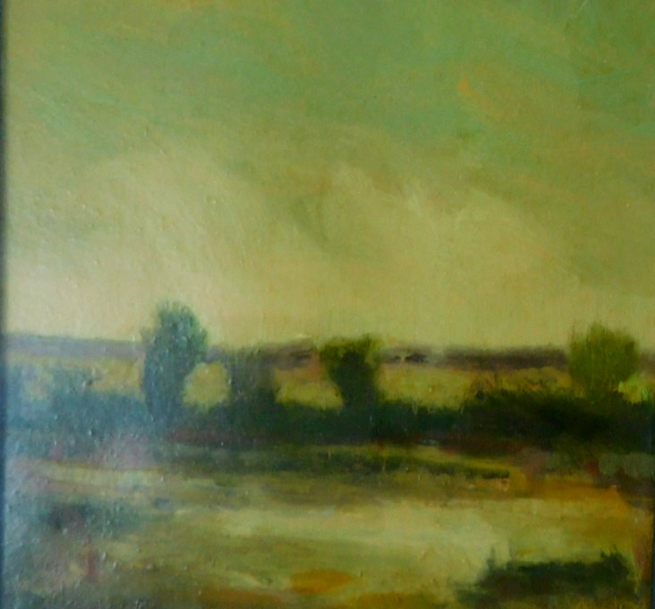 LISTED AMERICAN McCarthy, William (1951-) FINE ORIGINAL OIL PAINTING