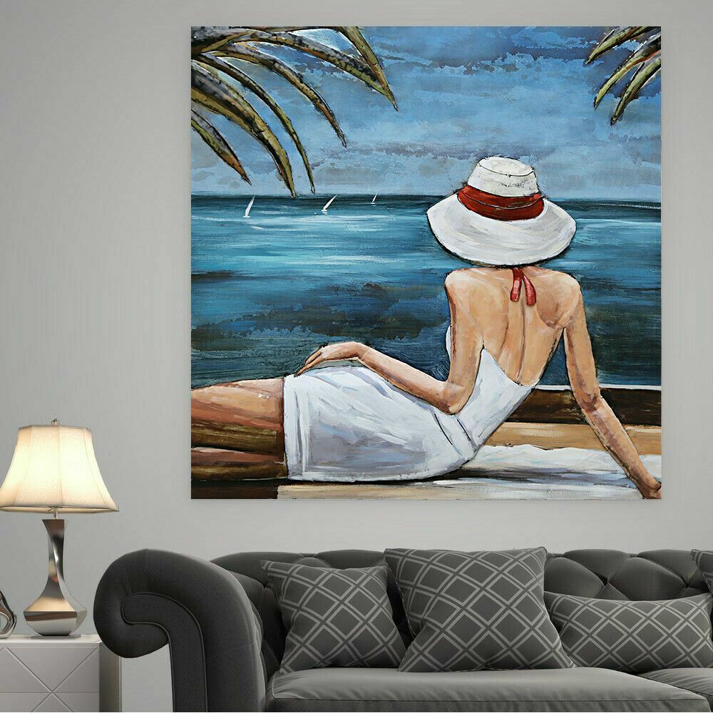 3-D Painting for Wall Beach House Cabin Second Home Accent Decoration DEAL