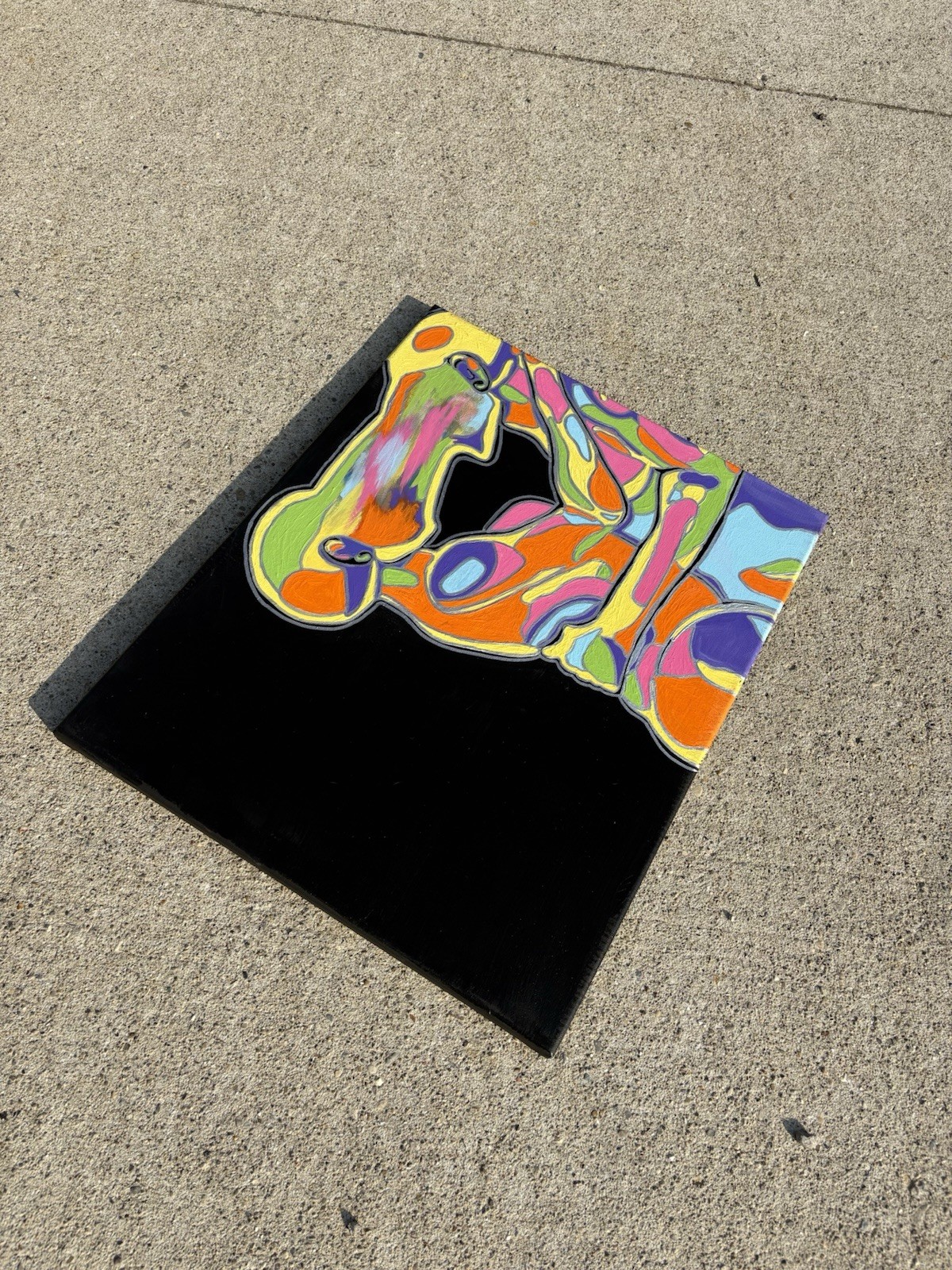 Handmade Original Artwork “Intertwined”