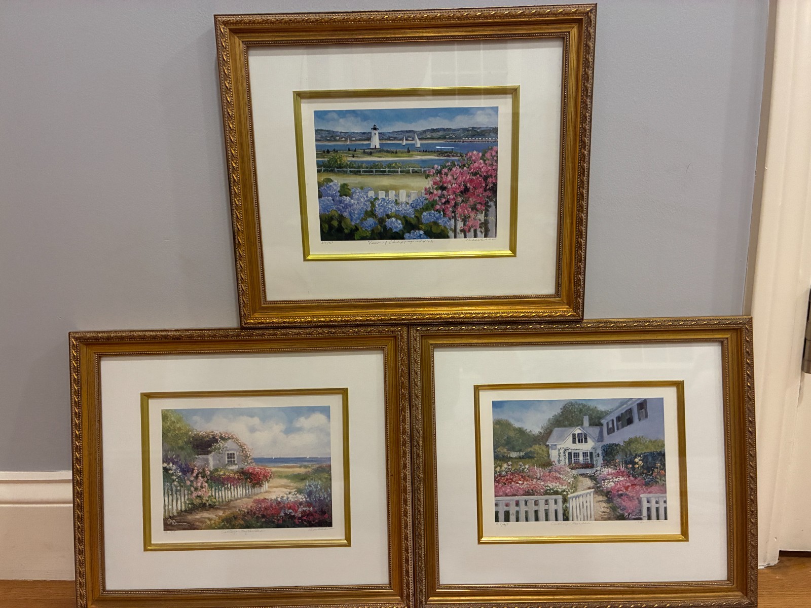 Lot of Rowenna Anderson Prints – Signed and Numbered and Beautifully Framed