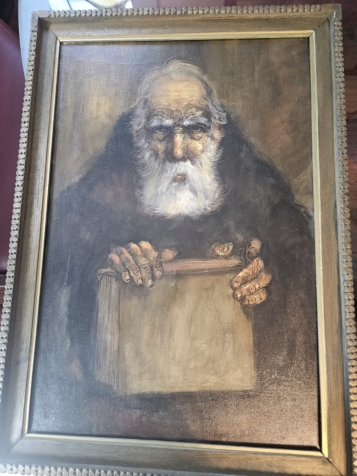 Salvador Cabrera Original Large Painting
