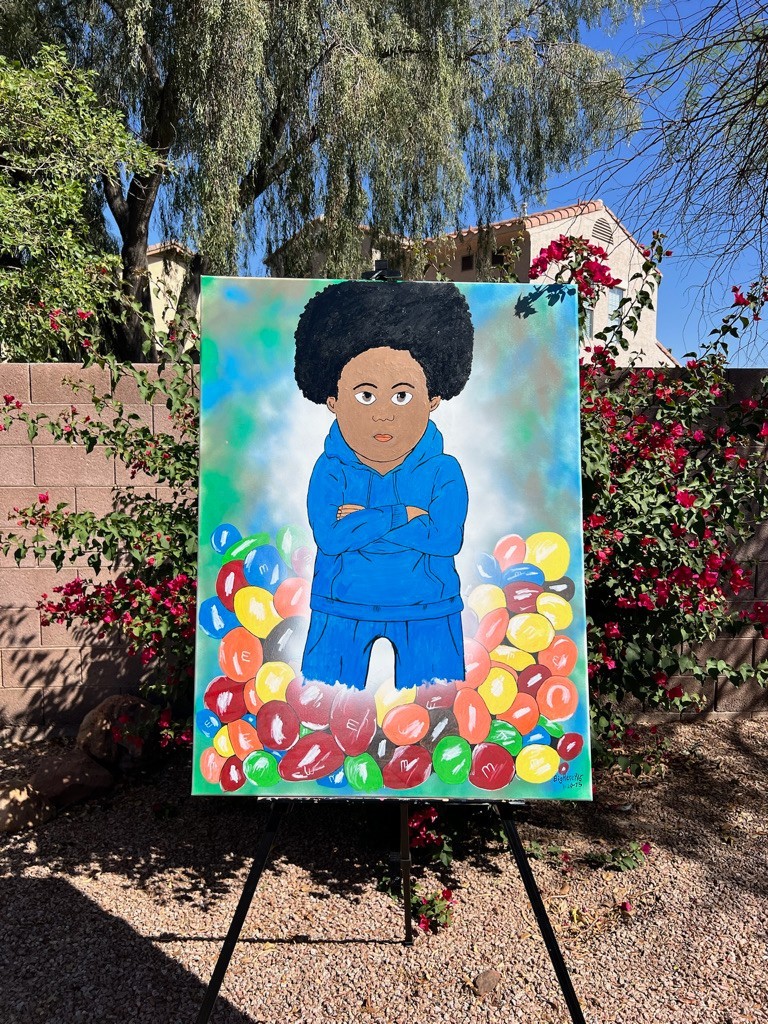 «Keeping It 100” Original Painting by BigHerc916