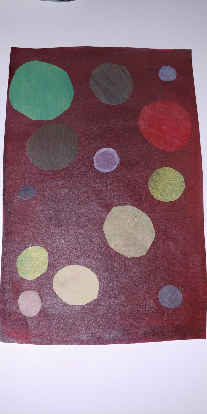 Abstract Art Wall Art Colors Spheres