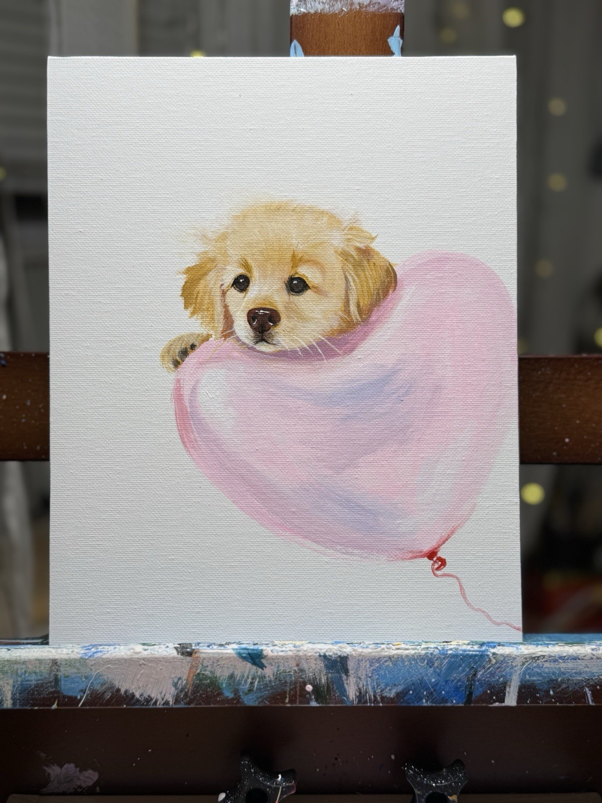 Tiny Souls – Cute Animal Mini Painting Set