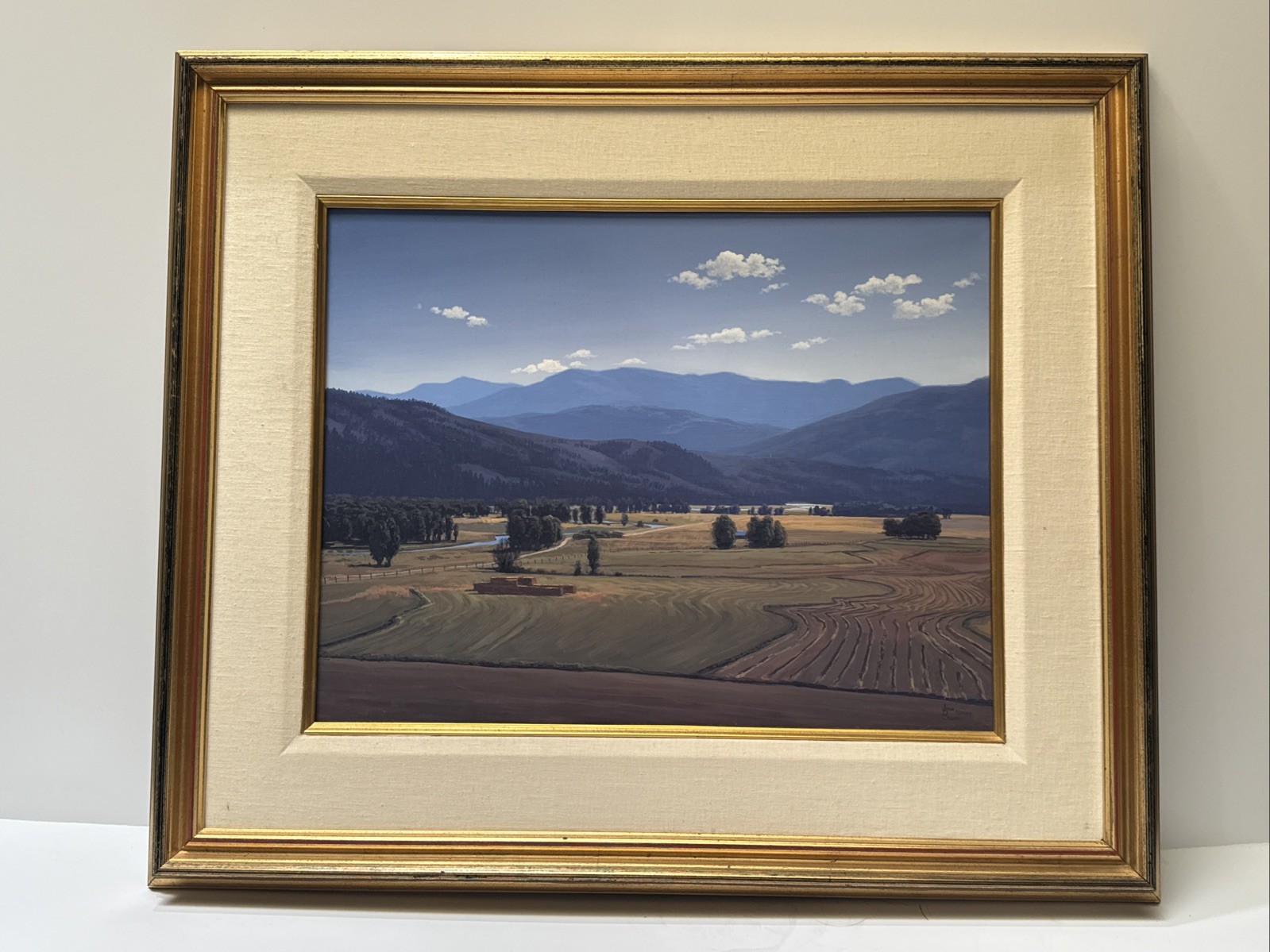 JOHN D COGAN PAINTING LANDSCAPE REALISTIC REALISM AMERICAN PLEIN AIR FAMOUS OIL