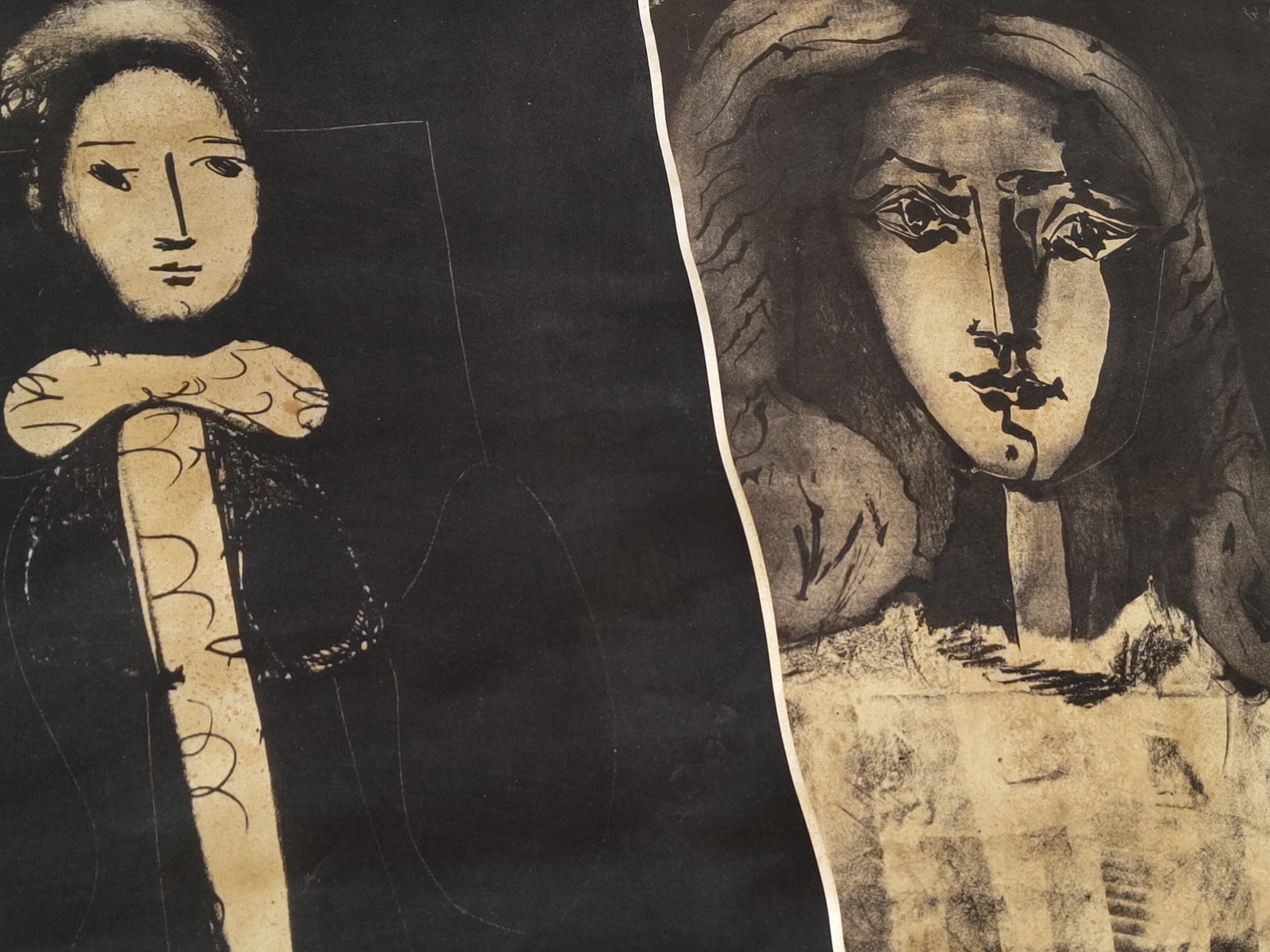Official Picasso Fine Art Window Cards Waddingtons Gallery + Price List & Book