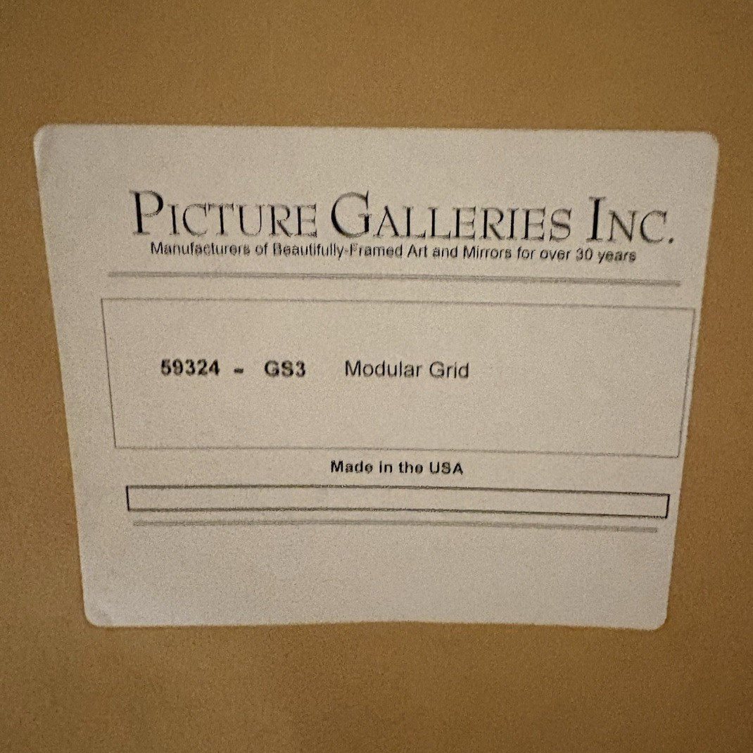 Picture Galleries Inc. Modular grid MIKE KLUNG