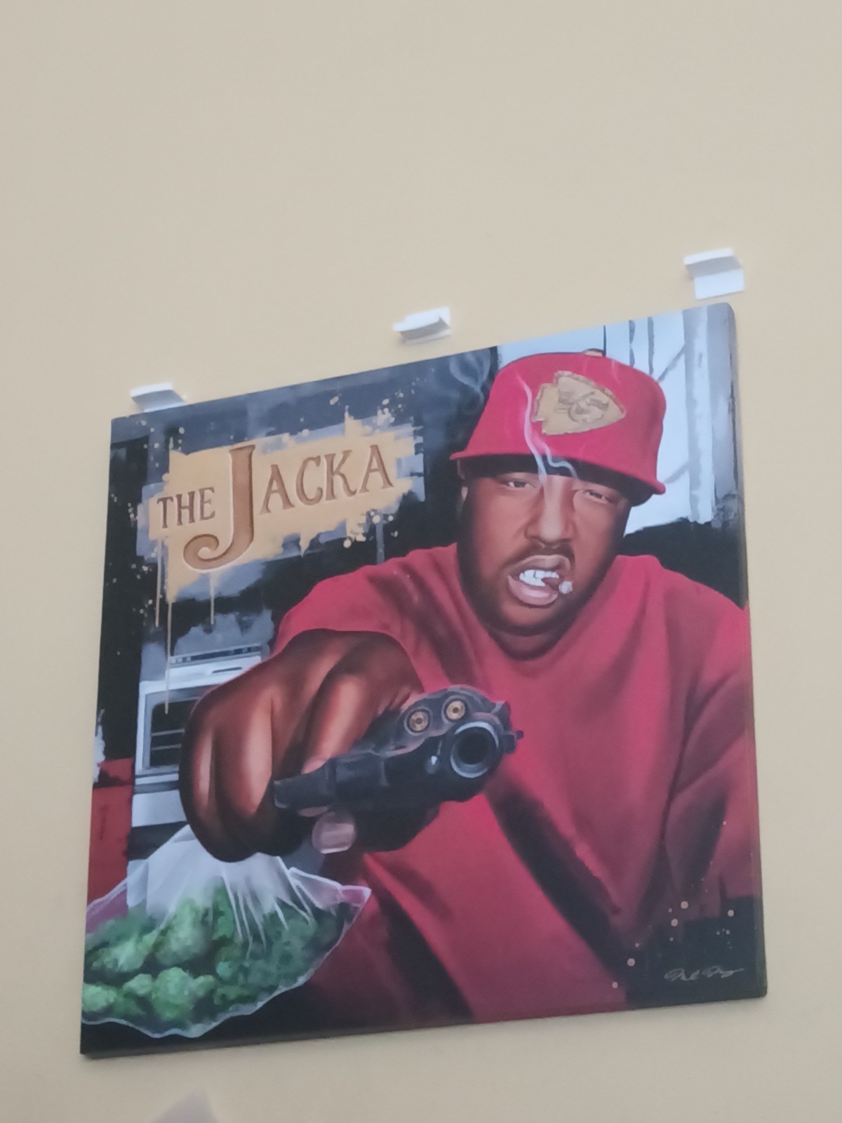 the jacka the streets album hand painted graffiti style bay area legend king jac