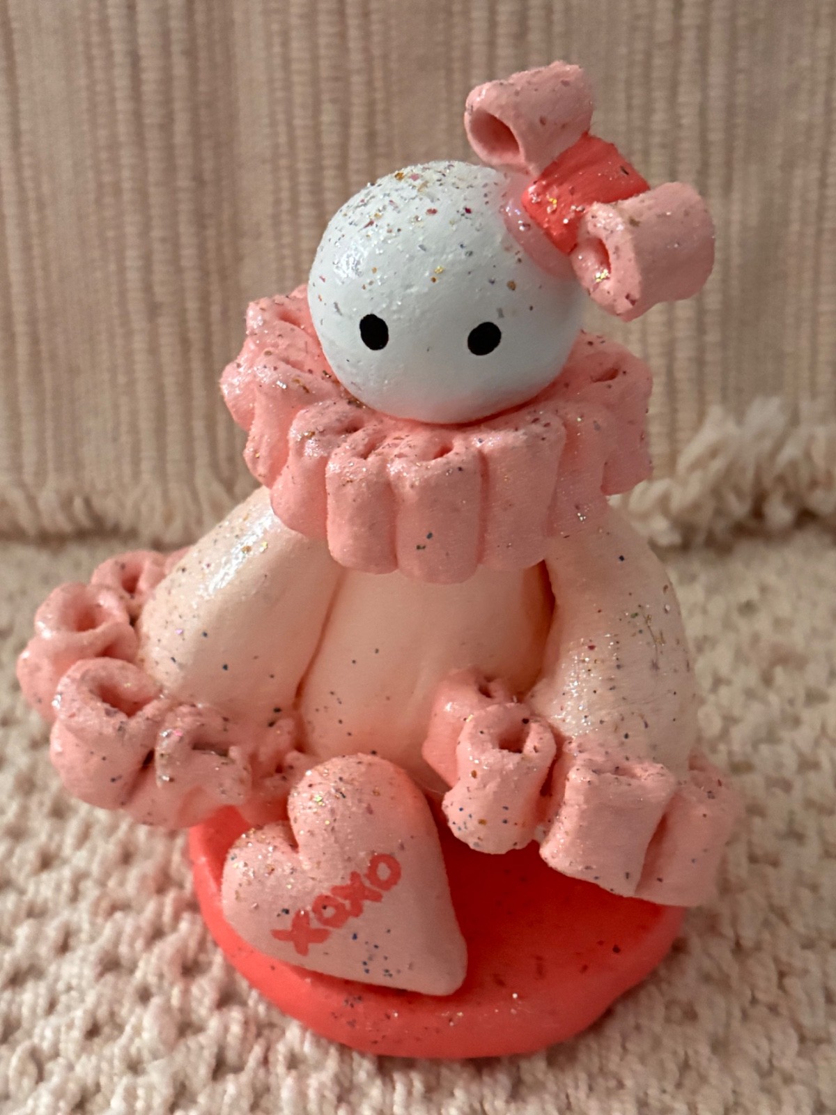 HAND-MADE Fantasy clay figures, all made by me and I’m also accepting commission
