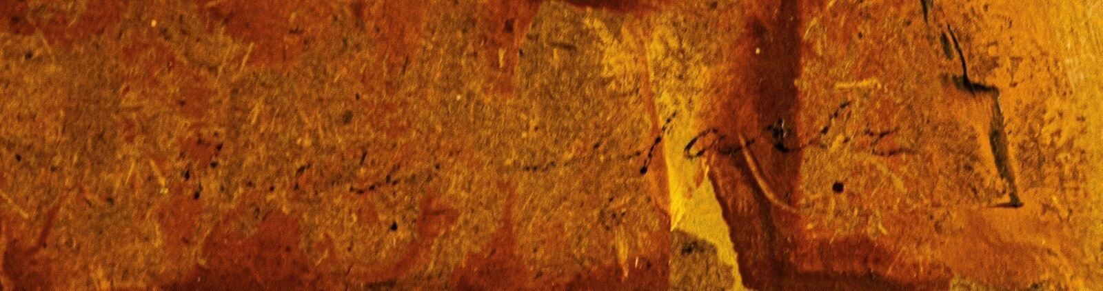 FROM 1st EXHIBITION! HARRY SEFARBI ABSTRACT 1950’s PAINTING NEVER SEEN UNTIL NOW
