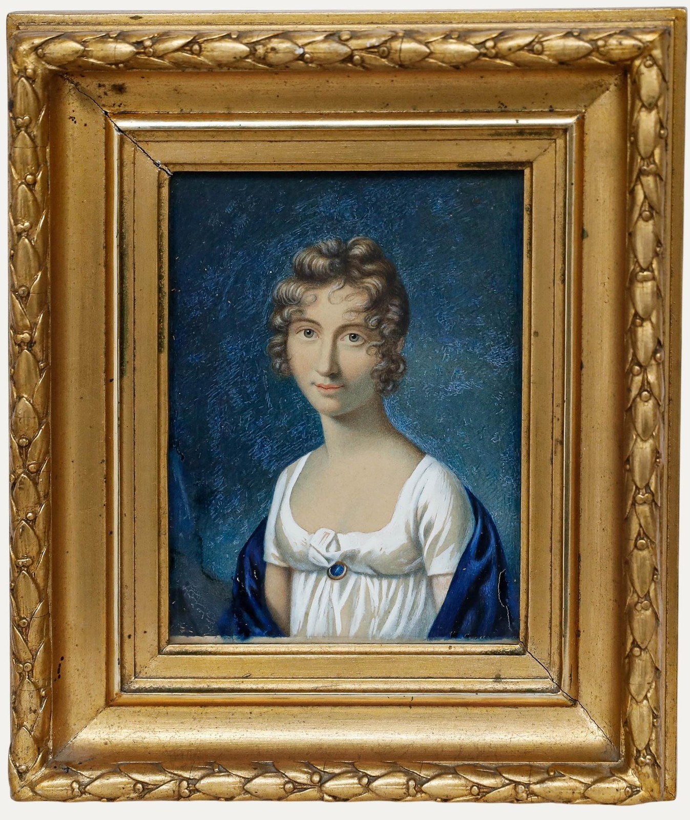 The Franquet Portraits – 19th Century Gouache, Sophie Caroline Franquet