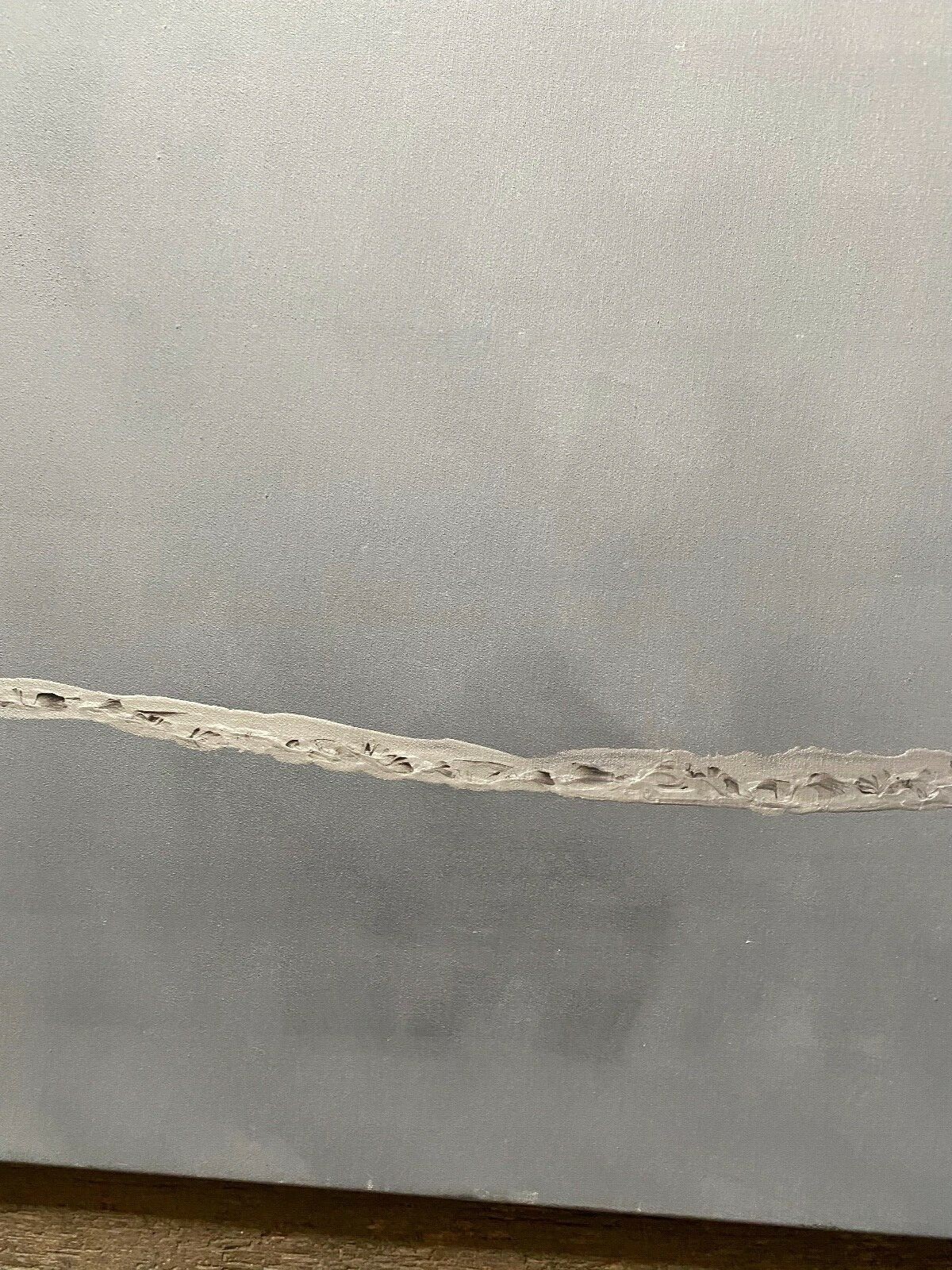 Composition in Gray Painting Abstract Modern Art Decoration Square