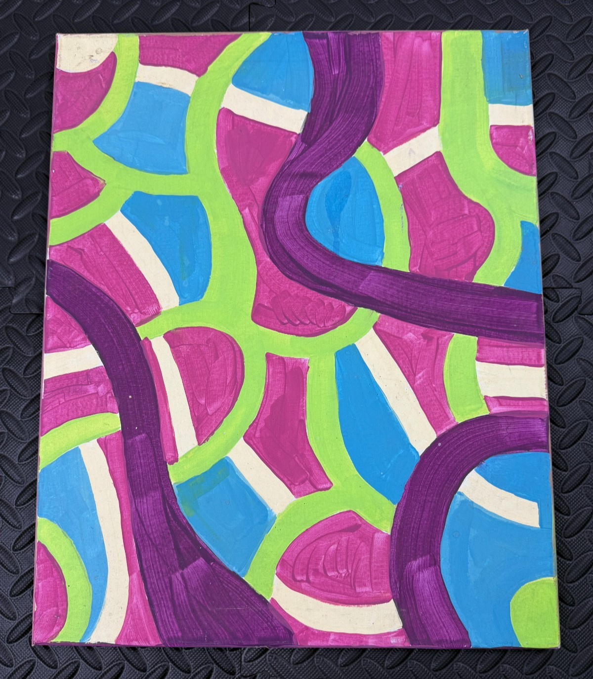 OOAK Original Canvas (2015) Mid-South Memphis Painting Walanda Houston 20″x 16″