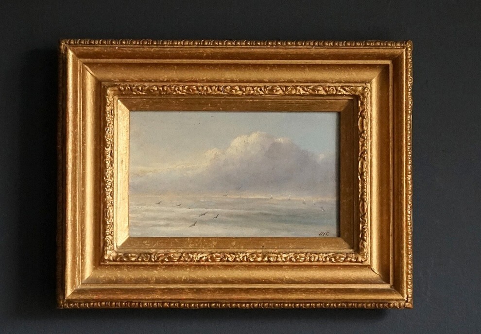 Antique Original Scottish Lanscape Oil Painting by Sir David Young Cameron