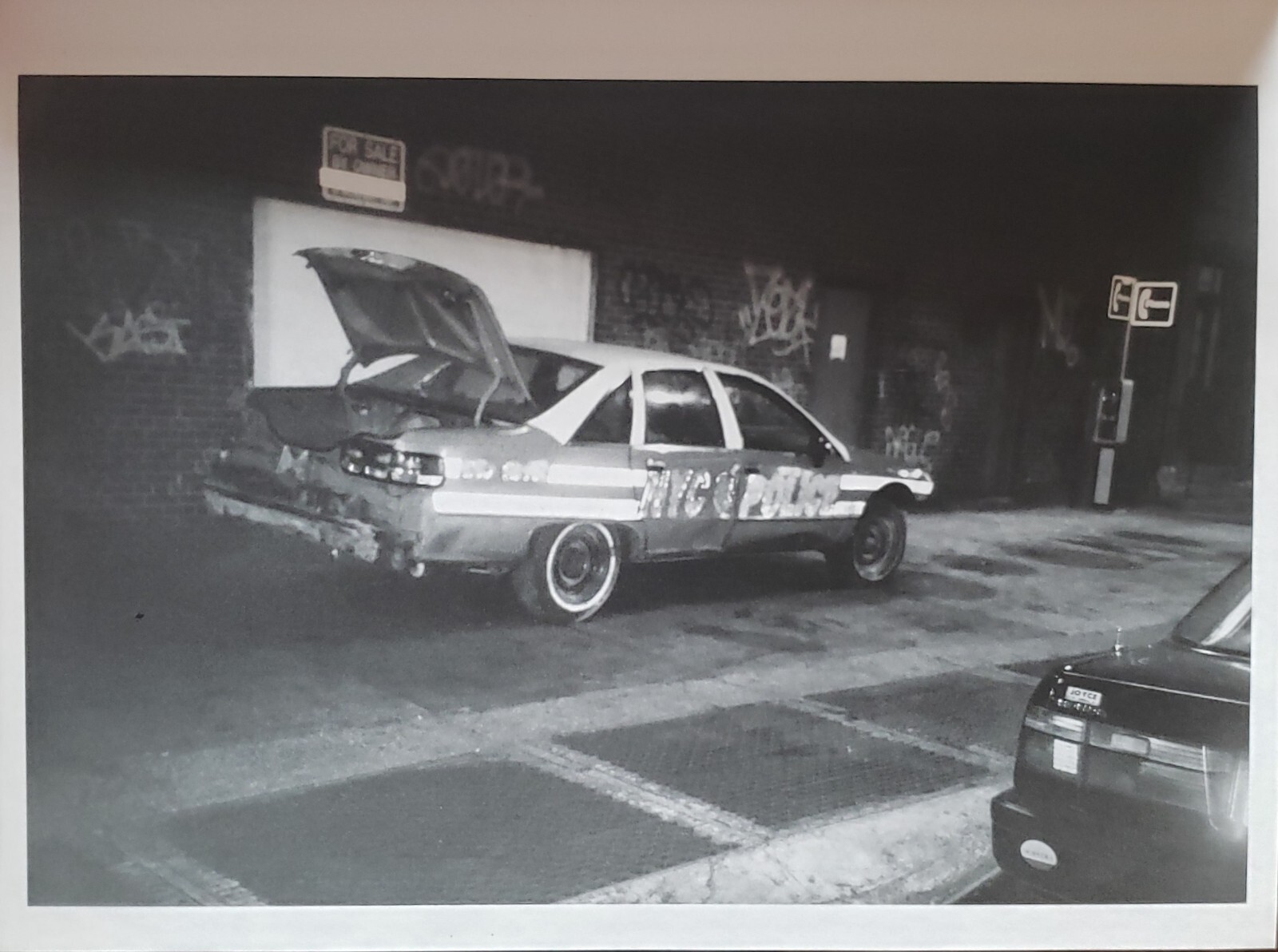 Christopher Wool “East Broadway Breakdown” (First Edition SIGNED)