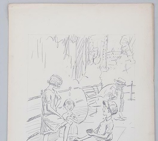 HARRY C TEMPLE American Illustrator «Best Shine in the City for nothing» dated