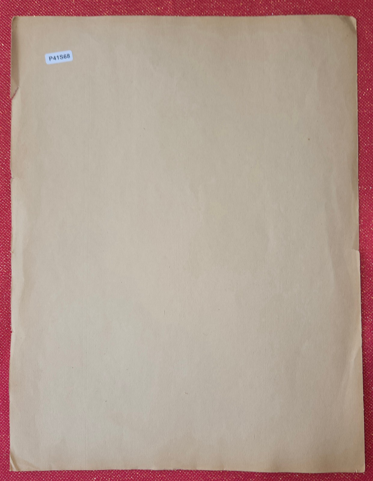 RUSSIAN AVANT GARDE attributed to Alexander Rodchenko (1891-1956). 1930.