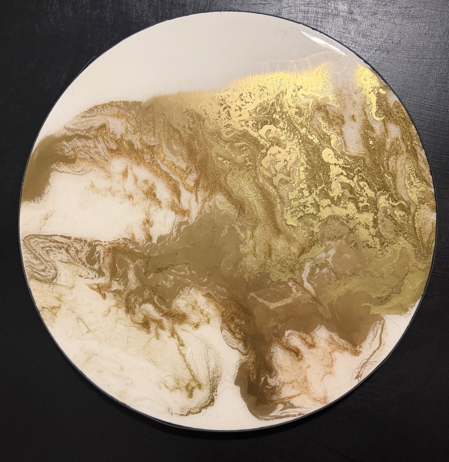 Dusted Gold Wall Decor