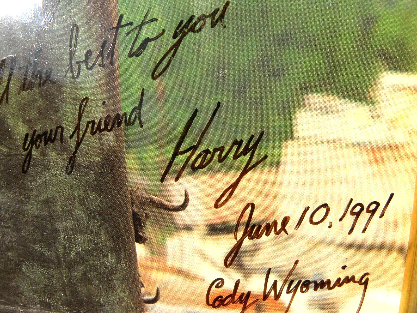 Harry Jackson 1924-2011 signed poster important Western American artist