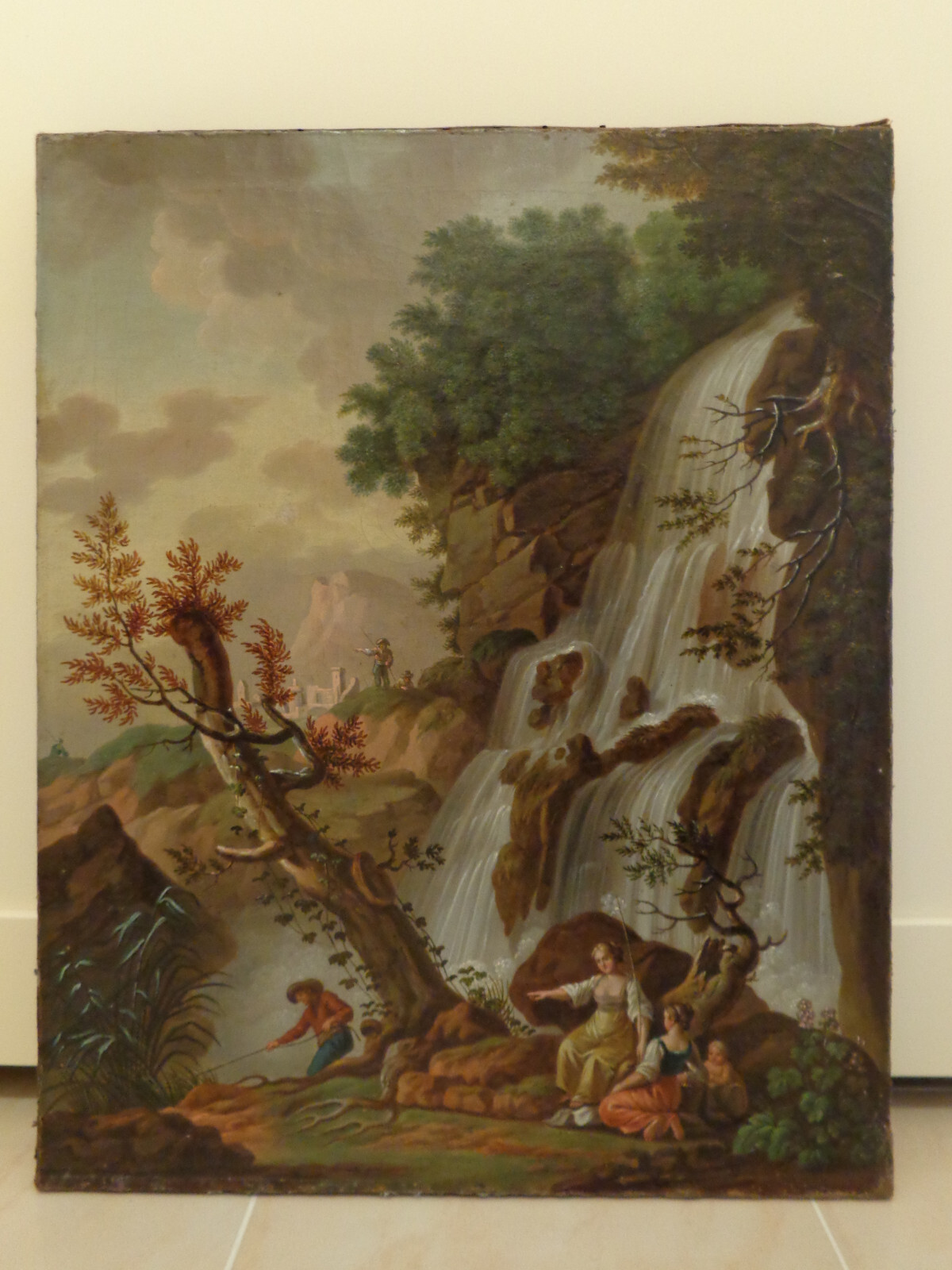 Beautiful antique painting 18th / 19th century