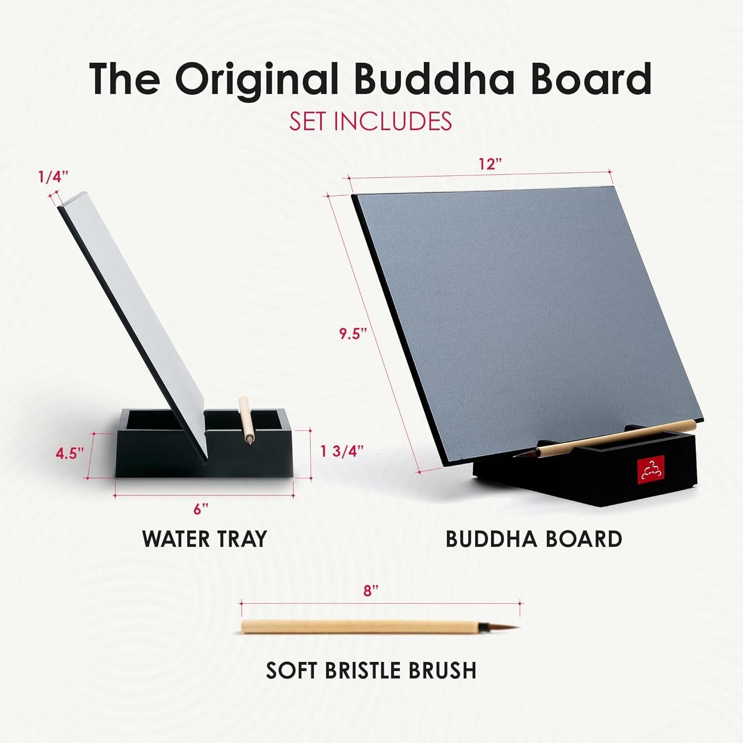 The Original Water Painting Board for Mindfulness & Creativity –
