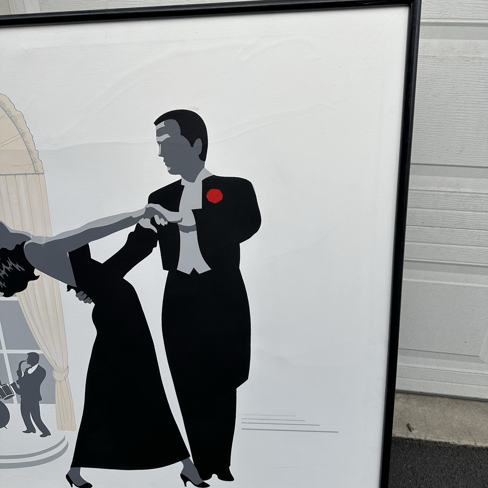 Lee Reynolds Ballroom Dance Canvas Painting