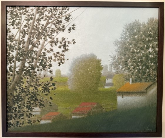 Robert Kipniss Original Oil Painting 20″ x 24″ Canvas Size