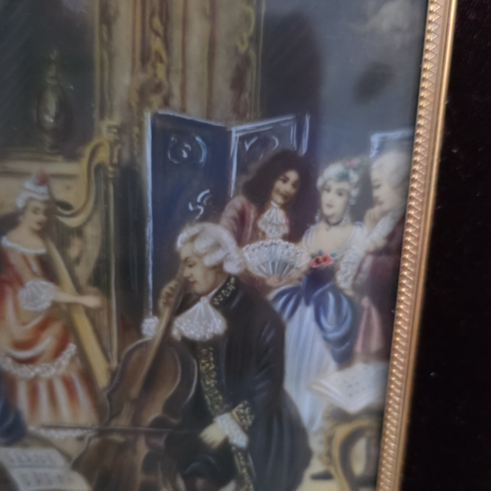 Painted Plaque