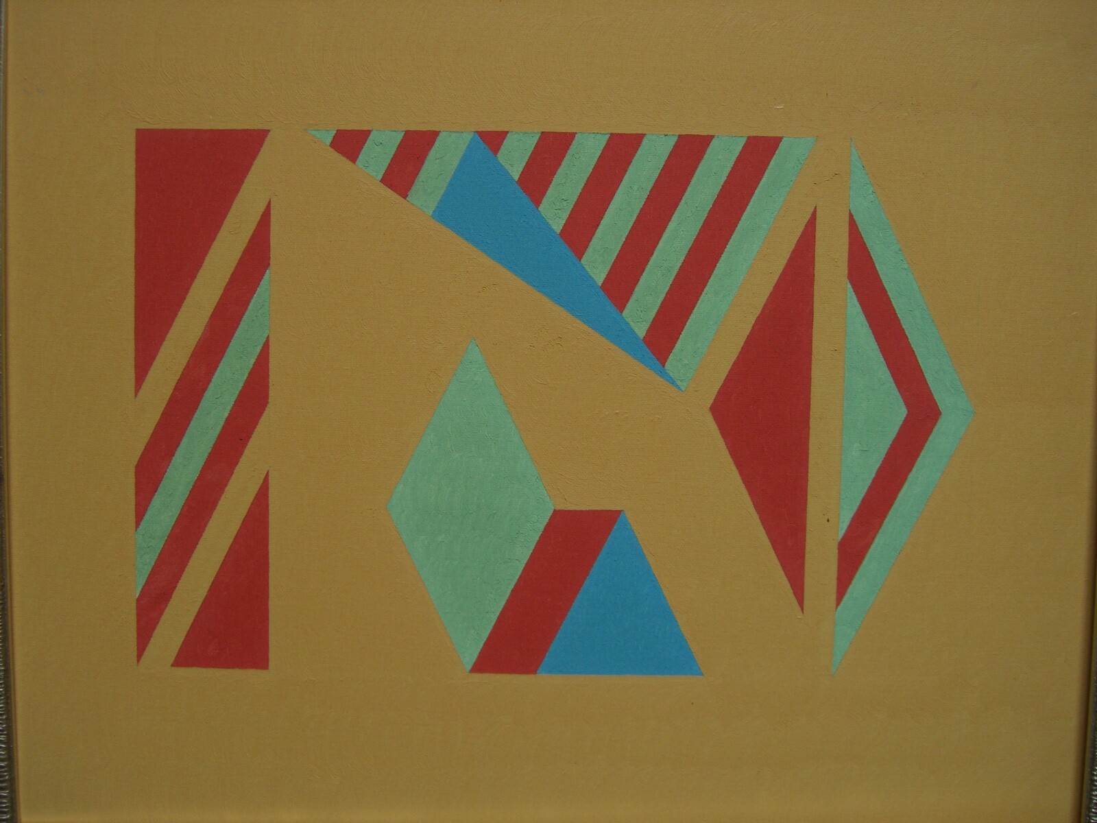 Horst Hermann Schweitzer *1936 – 2020 Abstract Composition Geometry Frame