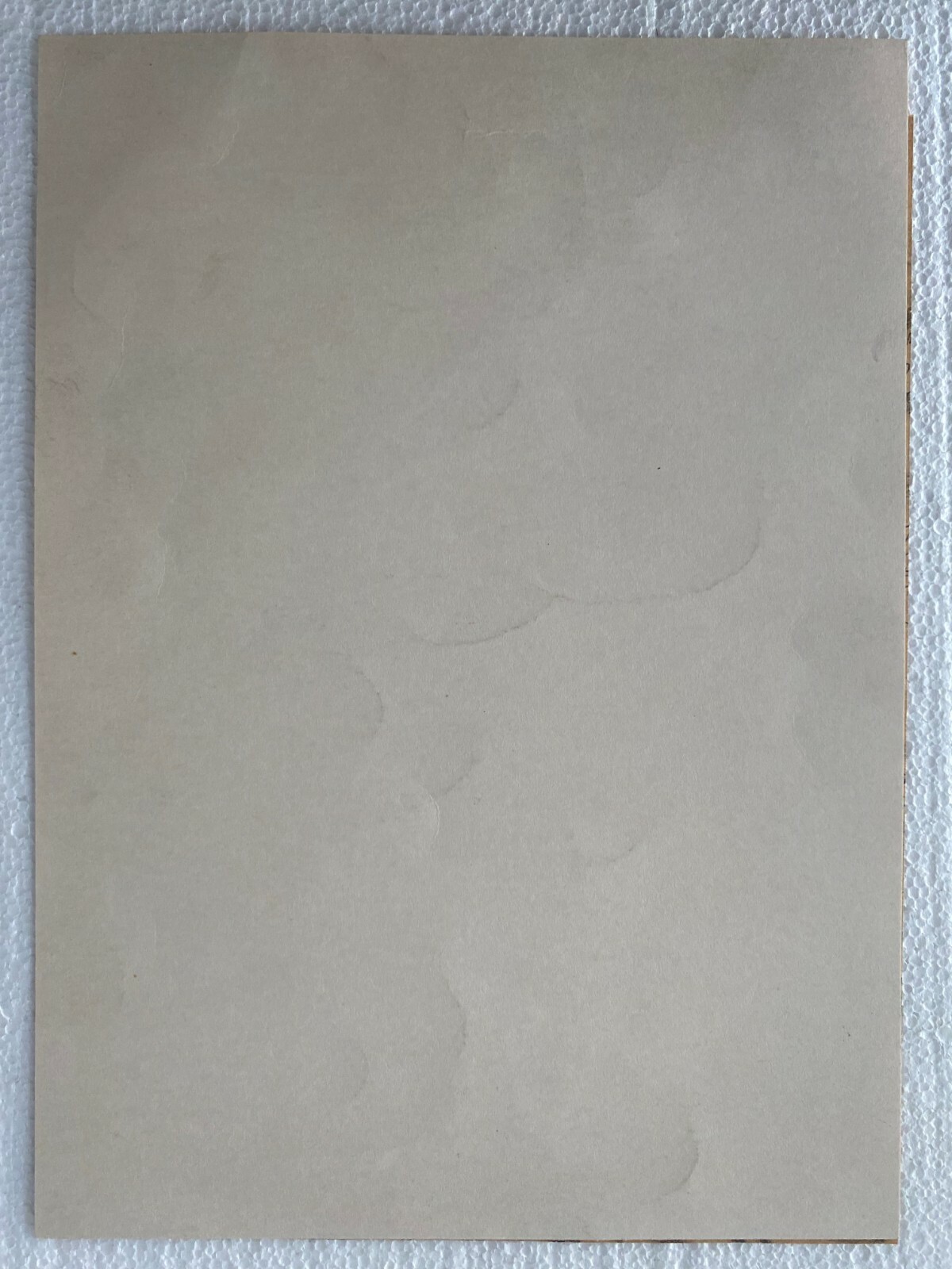 Juan David. Caricature. Untitled, circa 1958. Graphite on paper. Original art